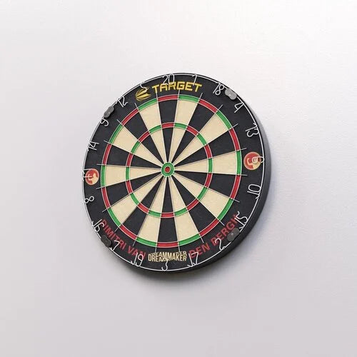 Target Dimitri van den Bergh Dart Board Set