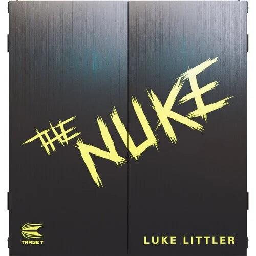 Target Luke Littler Dart Board Cabinet Set