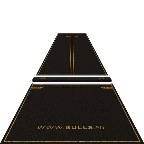 Bulls Advantage Carpet Dartmat + Oche | 300x85 cm