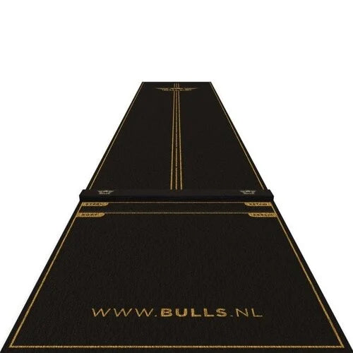 Bulls Advantage Carpet Dartmat + Oche | 300x85 cm