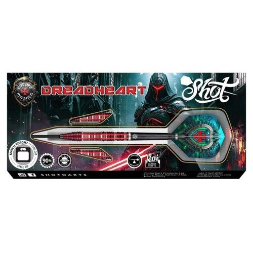 Shot Future Knights Dreadheart 90% 23g/ 24g/ 25g