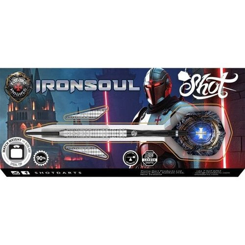 Shot Future Knights Ironsoul 90% 23g/ 24g/ 26g
