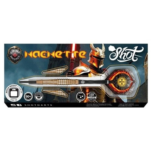 Shot Future Knights Hachette 90% 23g/ 24g/ 26g