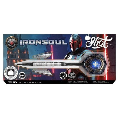 Shot Softtip Future Knights Ironsoul 90% 20g