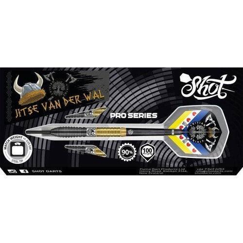 Shot Jitse van der Wal 90% 24g/ 26g