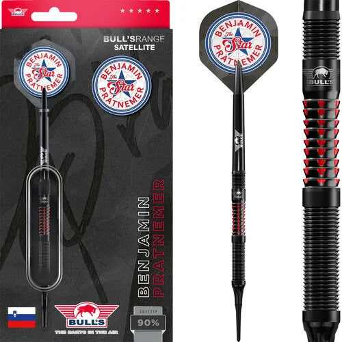 Bull's Softtip Benjamin Pratnemer 90% 18 gram