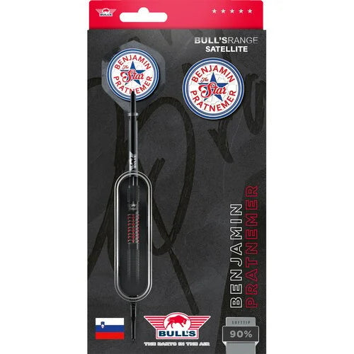 Bull's Softtip Benjamin Pratnemer 90% 18 gram