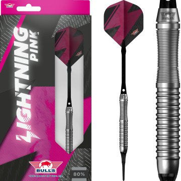 Bull's Softtip Lightning Pink 80% 19 gram