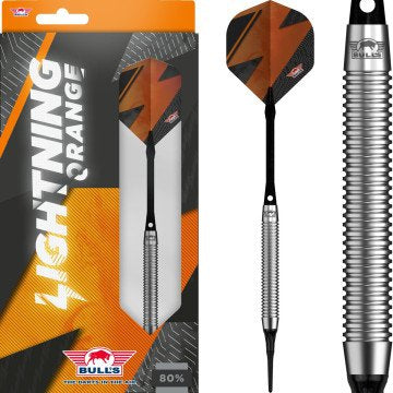 Bull's Softtip Lightning Orange 80% 18 gram