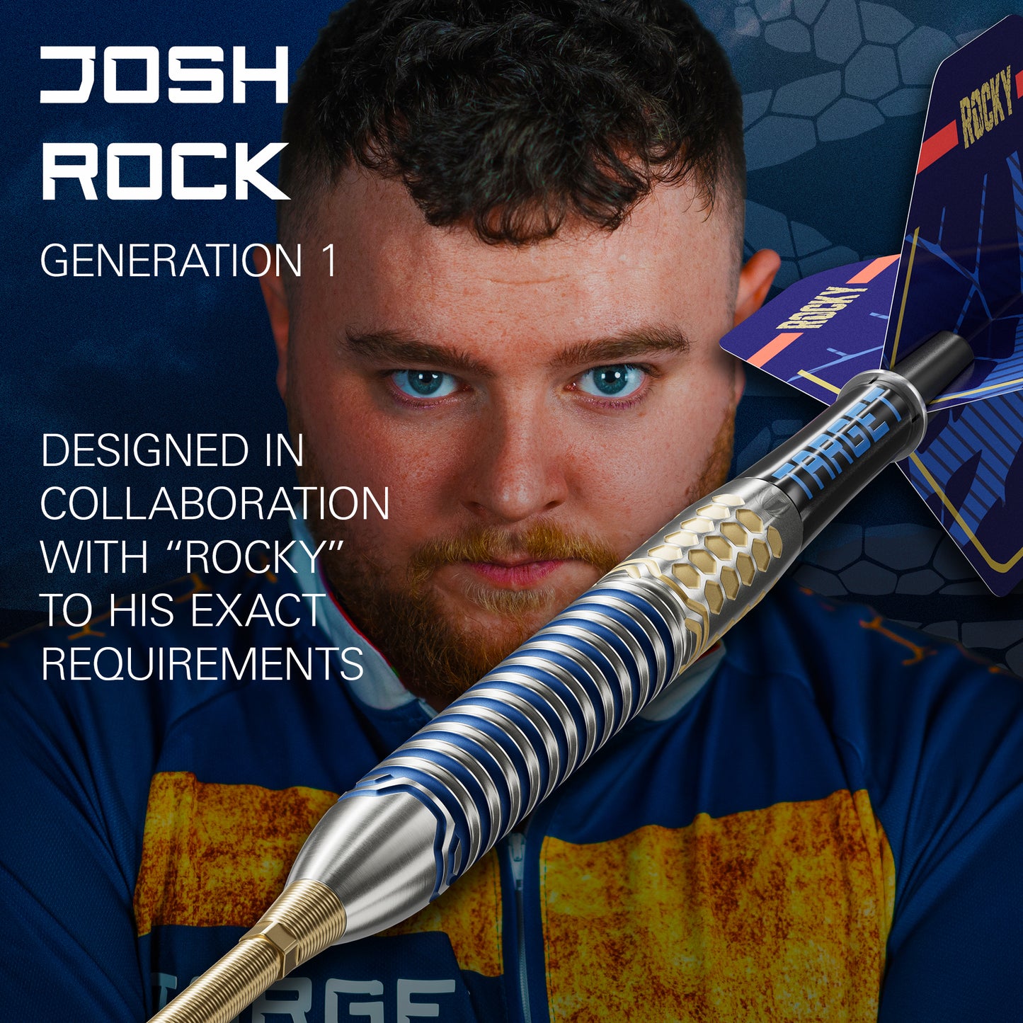 Tarča Josh Rock G1 90% Swiss 23 g