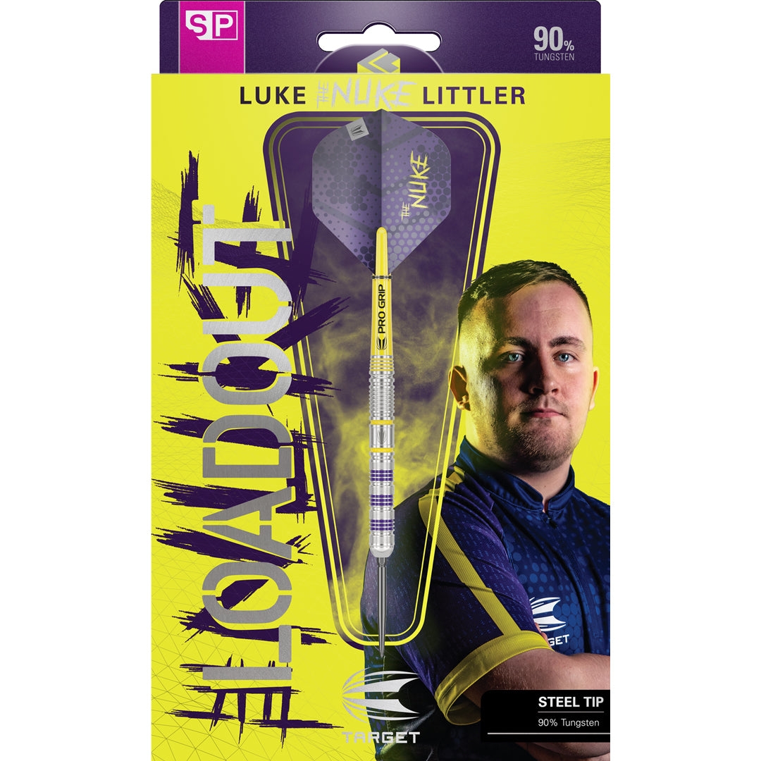 Target Luke Littler Loadout 90% Swiss 22g/ 23g/ 24g
