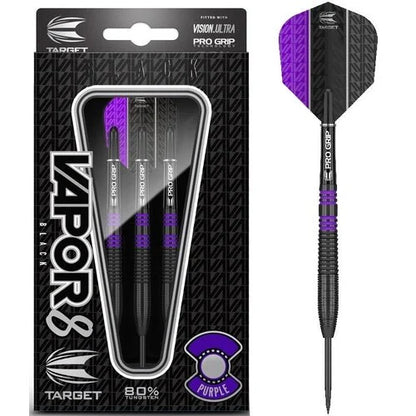 Target Vapor8 Black Purple 80% 21g čelični vrh