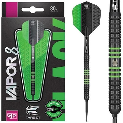 Target Vapor8 Black Green 80% Swiss 22g/ 24g/ 26g