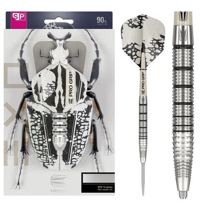 Target Steeltip Exo 02 90% Swiss 22g/ 24g