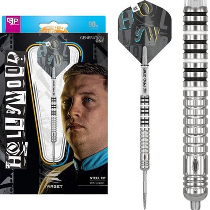 Target Steeltip Chris Dobey Hollywood Action 90% Swiss 22g/ 23g/ 24g