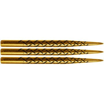 Shot Warrior Kapene Gold Titanium Cinder Grip Points