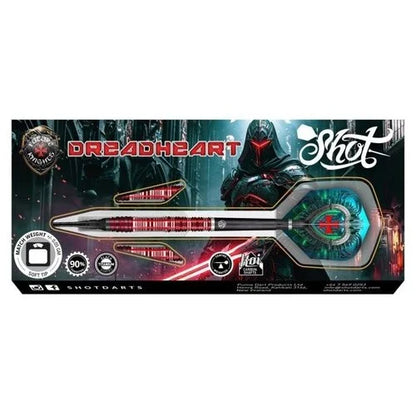 Shot Softtip Future Knights Dreadheart 90% 20g