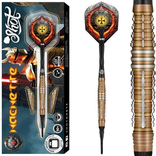 Shot Softtip Future Knights Hachette 90% 20g/ 22g