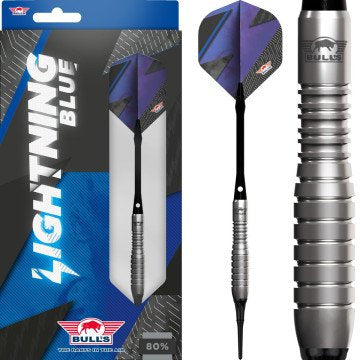 Bull's Softtip Lightning Blue 80% 20 gram