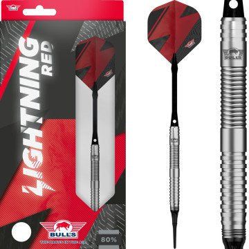 Bull's Softtip Lightning Red 80% 21 gram