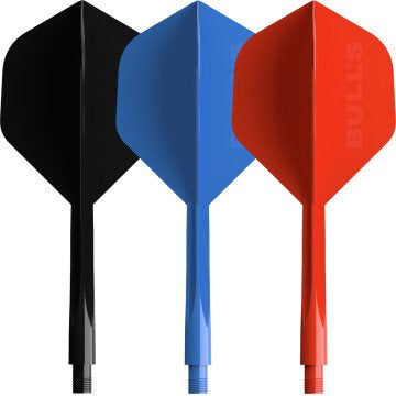 Bull's Union Pro Flight System Black No.6