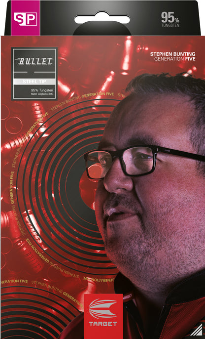 Target Stephen Bunting G5 95% Swiss 18g/ 22g/ 23g/ 25g